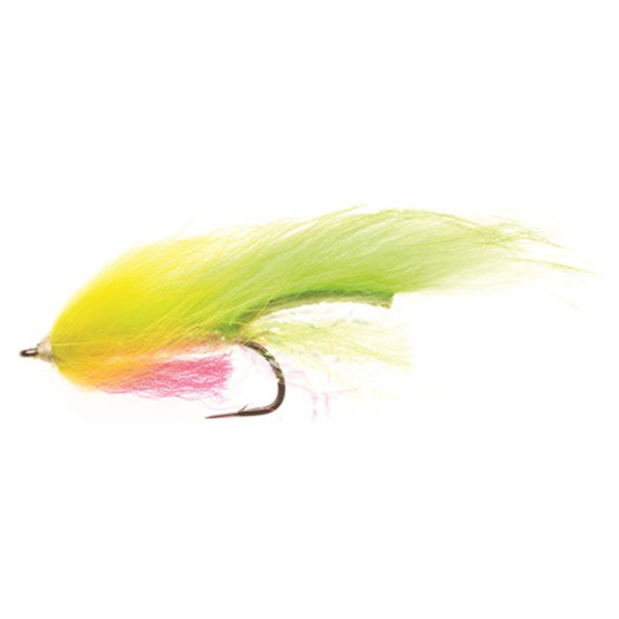 Zonker Minnow Chartreuse Daiichi 2421 #6 i gruppen Madding / Fluer / Streamere hos Sportfiskeprylar.se (FL54028)