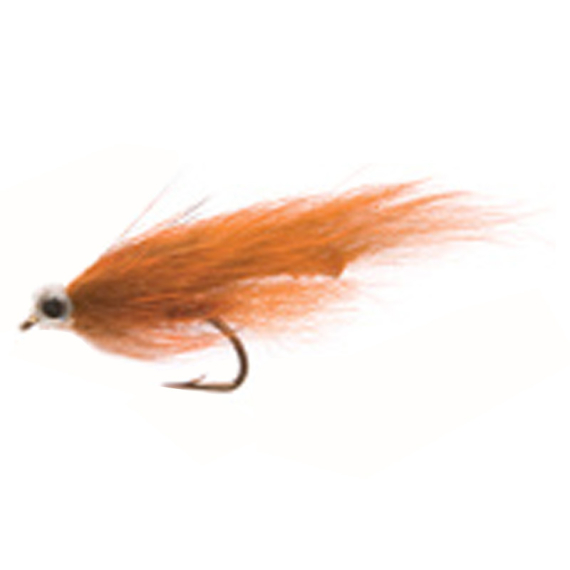 Mini Zonker Farry Brown Daiichi 1560 #8 i gruppen Madding / Fluer / Streamere hos Sportfiskeprylar.se (FL54038)