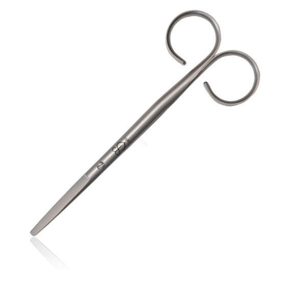 Renomed Scissors - Large Straight Rounded i gruppen Udstyr og tilbehør / Tænger og sakse / Snøreklippere og sakse hos Sportfiskeprylar.se (FS7)