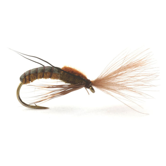 Super Emerging Caddis Brown Olive i gruppen Madding / Fluer / Tørfluer hos Sportfiskeprylar.se (GL46166r)