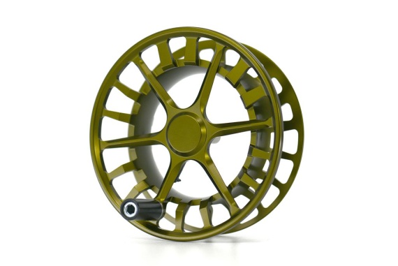 Lamson Guru S-Series Spare Spool Olive Green # 4-6 i gruppen Hjul / Fluehjul og ekstra spoler / Ekstra spoler hos Sportfiskeprylar.se (GS-5PLUSSPOOL-OG)