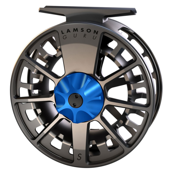 Lamson Guru S-Series Flyreel Arctic i gruppen Hjul / Fluehjul og ekstra spoler / Fluehjul hos Sportfiskeprylar.se (GS-7PLUSREEL-ARCTICr)