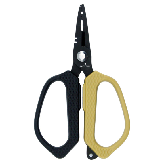 Westin Braid Scissor & Splitring Plier Stainless 5\'/12,5cm i gruppen Udstyr og tilbehør / Tænger og sakse / Snøreklippere og sakse hos Sportfiskeprylar.se (H016-627-158)