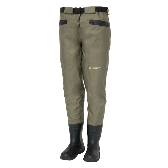 Kinetic Classic Gaiter Bootfoot Pant P Olive - L 44/45 i gruppen Beklædning og fodtøj / Waders og waders-udstyr / Waders hos Sportfiskeprylar.se (H154-033-LB)