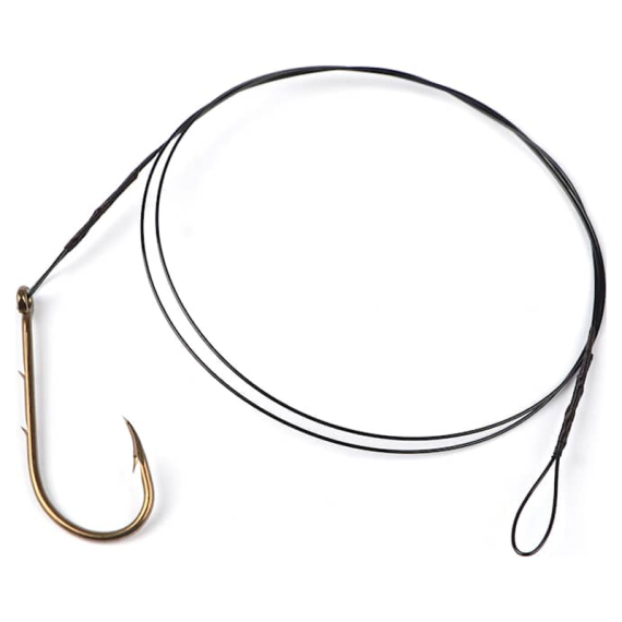 Darts Wire With Single Hook-20lb i gruppen Kroge og endegrej / Ledere og Forfangsmateriale / Forfangsmateriale / Wire hos Sportfiskeprylar.se (H592-20)