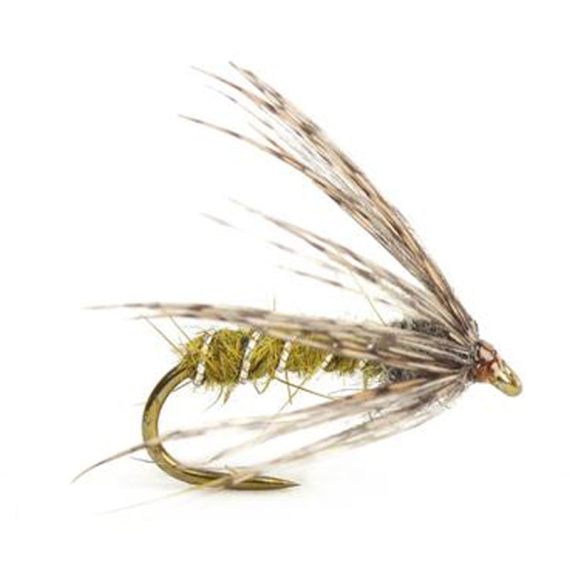 Johnsonpuppan Olive size 12 i gruppen Madding / Fluer / Nymfer hos Sportfiskeprylar.se (HF0065-12)