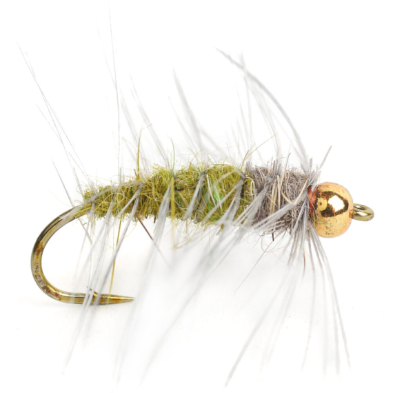 Goldhead Superpuppa Olive size 12 i gruppen Madding / Fluer / Nymfer hos Sportfiskeprylar.se (HF0078-12)