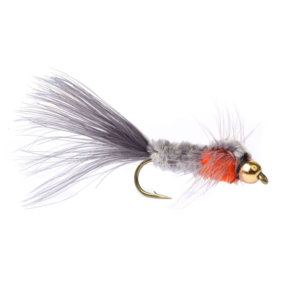 GH Montana Grey/Orange streamer size 8 i gruppen Madding / Fluer / Streamere hos Sportfiskeprylar.se (HF0193-8)