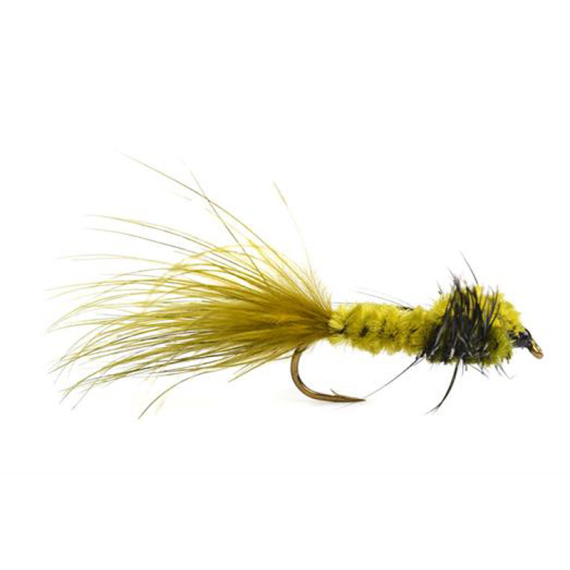 Montana Olive streamer size 8 i gruppen Madding / Fluer / Streamere hos Sportfiskeprylar.se (HF0195-8)