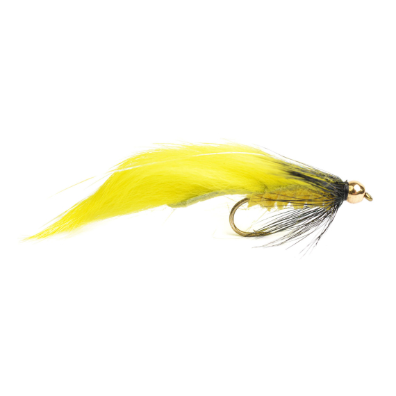 Zonker Yellow/Black Streamer size 8 i gruppen Madding / Fluer / Streamere hos Sportfiskeprylar.se (HF0213-8)