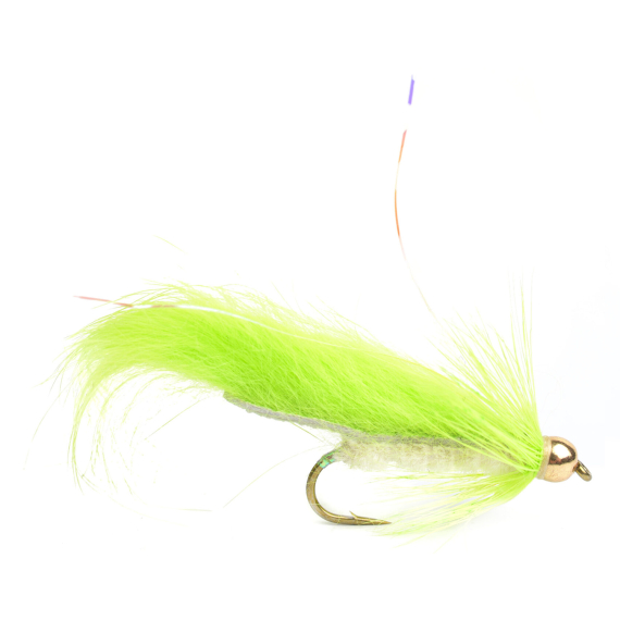 Zonker Chartreuse Streamer size 8 i gruppen Madding / Fluer / Streamere hos Sportfiskeprylar.se (HF0214-8)