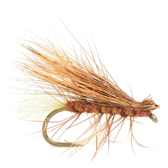 Elk Hair Caddis Red/Brown size 14 i gruppen Madding / Fluer / Tørfluer hos Sportfiskeprylar.se (HF0302-14)