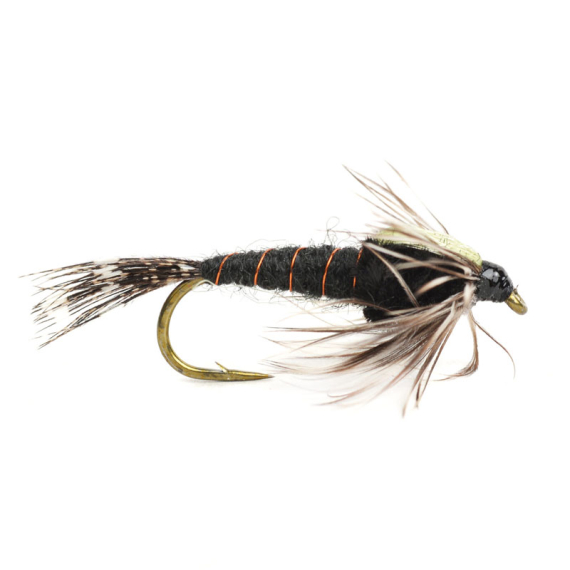 Black Martinez Streamer size 10 i gruppen Madding / Fluer / Nymfer hos Sportfiskeprylar.se (HF1030-10)