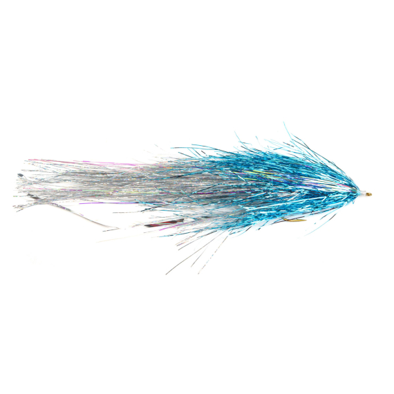 Flashabou Deceiver Blue Silver i gruppen Madding / Fluer / Geddefluer hos Sportfiskeprylar.se (HF1192-2)