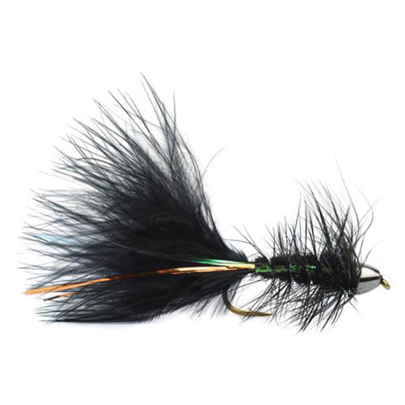 Wolly Bugger Cone Black size 8 i gruppen Madding / Fluer / Streamere hos Sportfiskeprylar.se (HF1220-8)