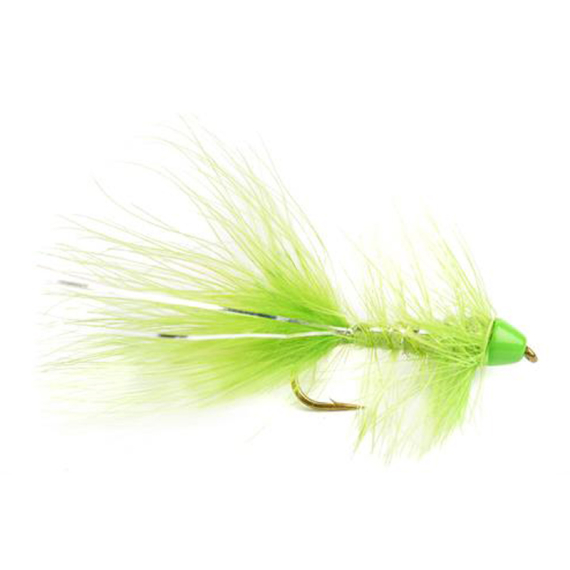 Wolly Bugger Cone Chartreuse Size 8 i gruppen Madding / Fluer / Streamere hos Sportfiskeprylar.se (HF1222-8)