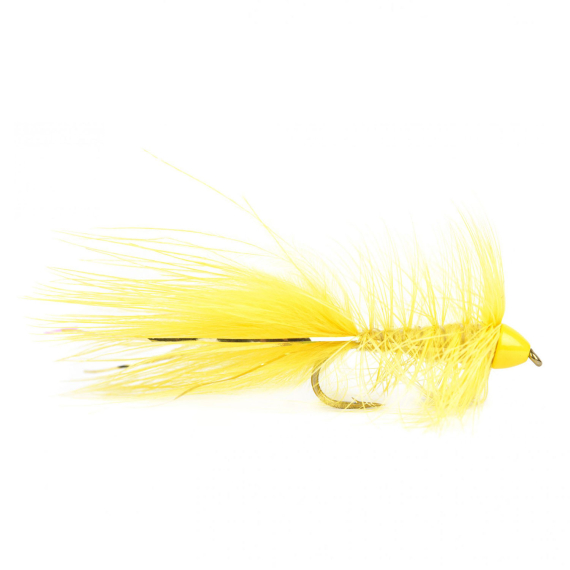 Wolly Bugger Cone Yellow size 8 i gruppen Madding / Fluer / Streamere hos Sportfiskeprylar.se (HF1223-8)