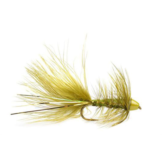 Wolly Bugger Cone olive size 8 i gruppen Madding / Fluer / Streamere hos Sportfiskeprylar.se (HF1224-8)