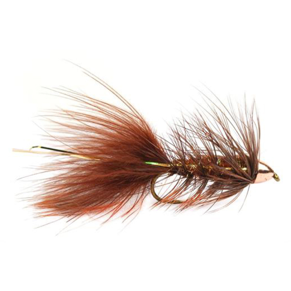 Wolly Bugger Cone Brun size 8 i gruppen Madding / Fluer / Streamere hos Sportfiskeprylar.se (HF1225-8)