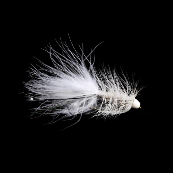 Wolly Bugger Cone Vit size 8 i gruppen Madding / Fluer / Streamere hos Sportfiskeprylar.se (HF1226-8)