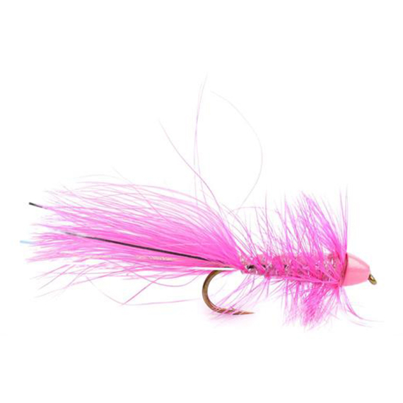 Wolly Bugger Cone Pink size 8 i gruppen Madding / Fluer / Streamere hos Sportfiskeprylar.se (HF1227-8)