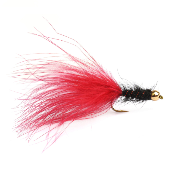 Marabou Streamer Red/Black # 8 i gruppen Madding / Fluer / Streamere hos Sportfiskeprylar.se (HF1243-8)