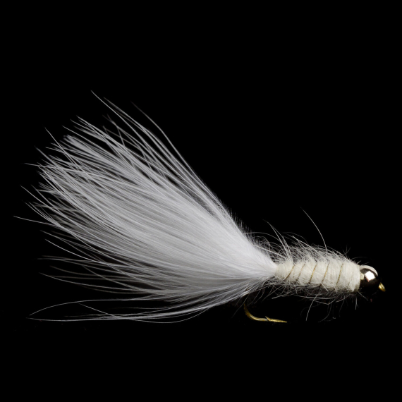 Marabou Streamer White # 8 i gruppen Madding / Fluer / Streamere hos Sportfiskeprylar.se (HF1244-8)