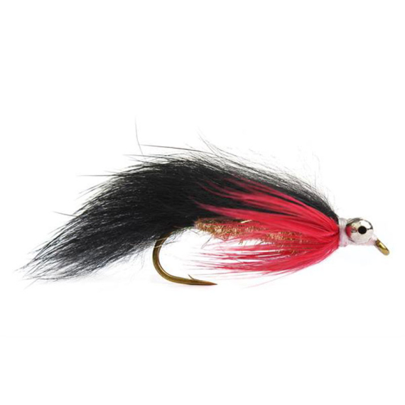 FK Zonker Black size 6 i gruppen Madding / Fluer / Streamere hos Sportfiskeprylar.se (HF1250-6)