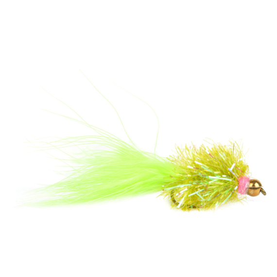 FK Dammbuster Chartreuse size 10 i gruppen Madding / Fluer / Streamere hos Sportfiskeprylar.se (HF1262-10)