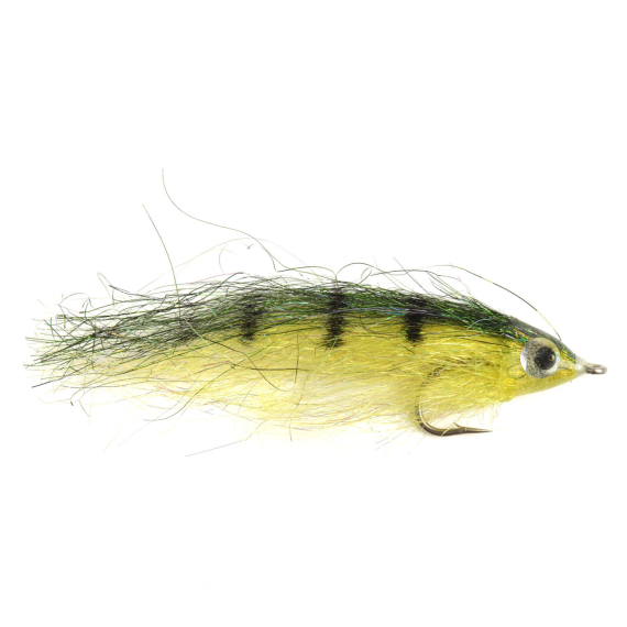 Magic Minnow Yellow #2 i gruppen Madding / Fluer / Streamere hos Sportfiskeprylar.se (HF1417-2)