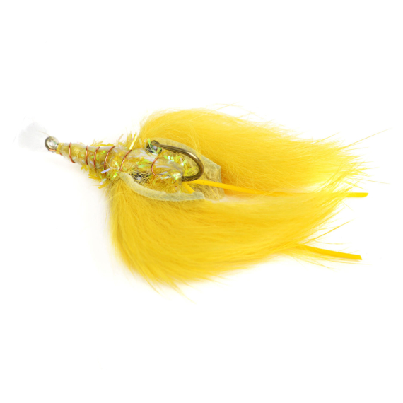 Crayfish Zonker Yellow size #6 i gruppen Madding / Fluer / Streamere hos Sportfiskeprylar.se (HF9040)