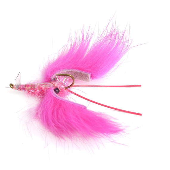 Crayfish Zonker Fluo Pink size #6 i gruppen Madding / Fluer / Streamere hos Sportfiskeprylar.se (HF9042)