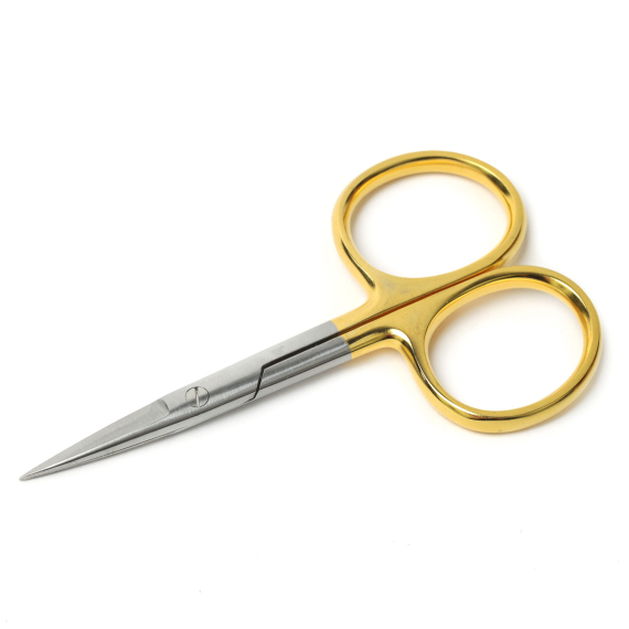 High Grade Scissor 4\'\' Gold i gruppen Udstyr og tilbehør / Tænger og sakse / Snøreklippere og sakse hos Sportfiskeprylar.se (IB-426)