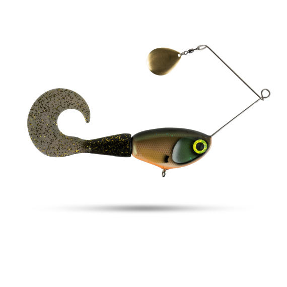 JW Lures Constant Spinnerbait 20cm, 70g - Whitefish i gruppen Madding / Spinnerbaits hos Sportfiskeprylar.se (JWCTSB-1)