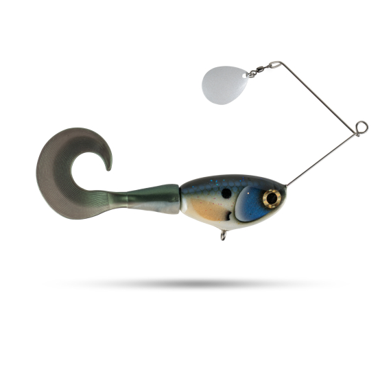 JW Lures Constant Spinnerbait 20cm, 70g - Bagley Shad i gruppen Madding / Spinnerbaits hos Sportfiskeprylar.se (JWCTSB-4)