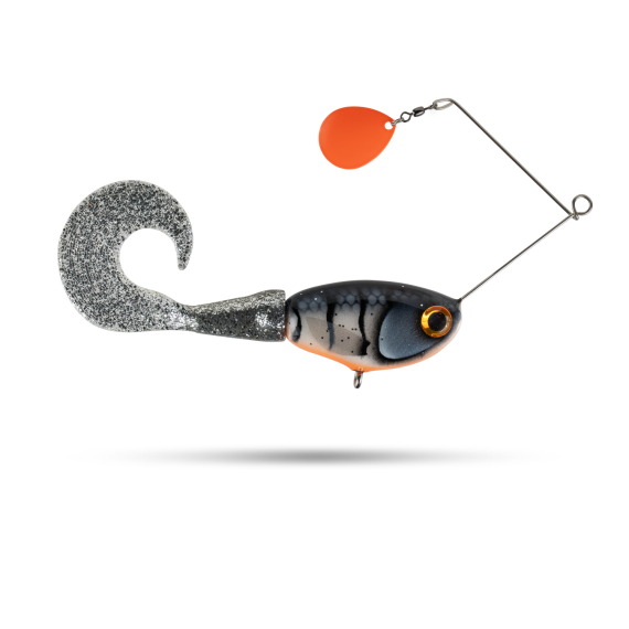 JW Lures Constant Spinnerbait 20cm, 70g - Tiger Coward i gruppen Madding / Spinnerbaits hos Sportfiskeprylar.se (JWCTSB-5)