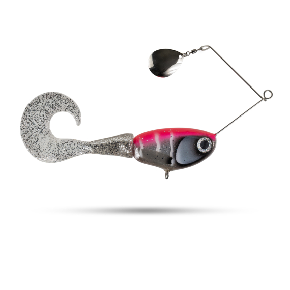 JW Lures Constant Spinnerbait 20cm, 70g - Pink Disco Tiger i gruppen Madding / Spinnerbaits hos Sportfiskeprylar.se (JWCTSB-6)