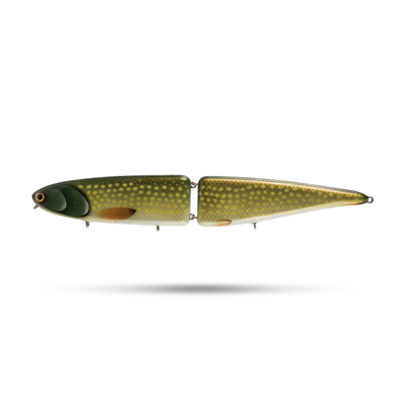 JW Lures KingKong Swim 44cm, 390g - Natural Pike i gruppen Madding / Håndlavede agn / Håndlavede crankbaits hos Sportfiskeprylar.se (JWKKS-1)