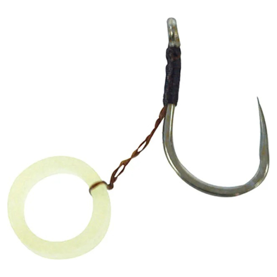 Korum Hook Hairs With Bait Bands i gruppen Kroge og endegrej / Færdiglavede rigs / Specimen rigs hos Sportfiskeprylar.se (KHHBB-10r)