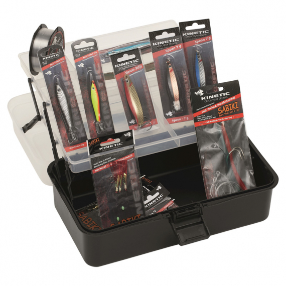 Kinetic Tackle Box Big Kit - Saltwater i gruppen Madding / Maddingsæt hos Sportfiskeprylar.se (KS15078)