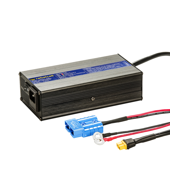 Rebelcell 12.6V10A XT60 Lithium Charger i gruppen Bådelektronik / Batterier og opladere / Batteriopladere hos Sportfiskeprylar.se (LC12V10XT60)