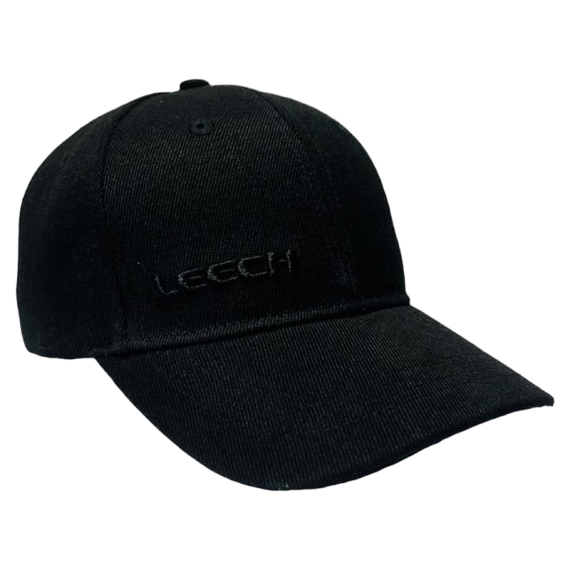 Leech Cap Stich Black i gruppen Beklædning og fodtøj / Kasketter og hovedbeklædning / Kasketter / Dad Caps hos Sportfiskeprylar.se (LEECH3032)