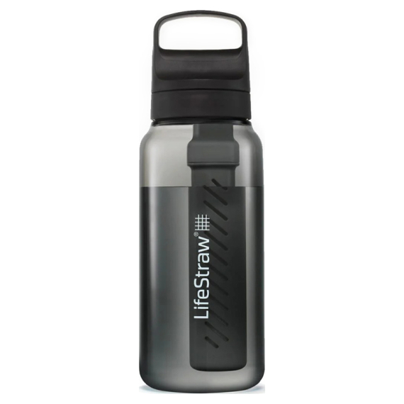 Lifestraw Go 2.0 1L Nordic Noir i gruppen Outdoor / Andet friluftsudstyr / Water Filters & Purifiers hos Sportfiskeprylar.se (LGV41LGYWW)