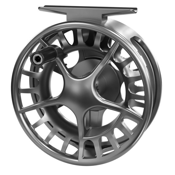 Lamson Liquid Fly Reel Smoke # 4-6 i gruppen Hjul / Fluehjul og ekstra spoler / Fluehjul hos Sportfiskeprylar.se (LQ-5PLUSREEL-SMOKE)