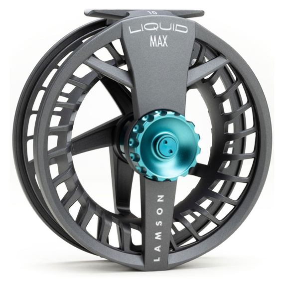 Lamson Liquid Max Fly Reel Tidal i gruppen Hjul / Fluehjul og ekstra spoler / Fluehjul hos Sportfiskeprylar.se (LQM6REEL-TIDALr)