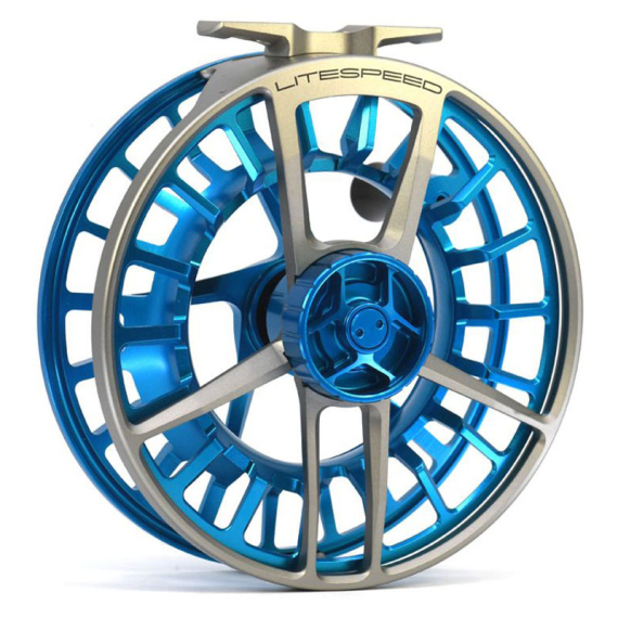 Lamson Litespeed M Fly Reel Ultramarine i gruppen Hjul / Fluehjul og ekstra spoler / Fluehjul hos Sportfiskeprylar.se (LSM6REEL-Umr)