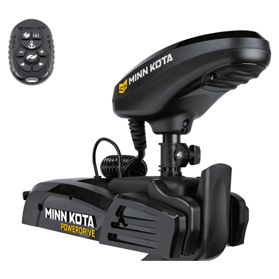 Minn Kota PowerDrive 70 Micro 54\'\' 24V i gruppen Bådelektronik / El-motorer / Bovmonteret trollingmotor hos Sportfiskeprylar.se (M1358471)