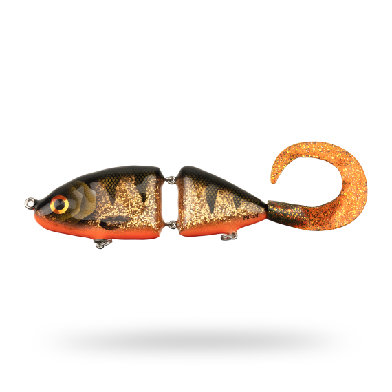 Mälaren Lures Fathead Swimbait 17cm, 125g - Copper Jack i gruppen Madding / Håndlavede agn / Håndlavede swimbaits hos Sportfiskeprylar.se (MLFHS17-1)