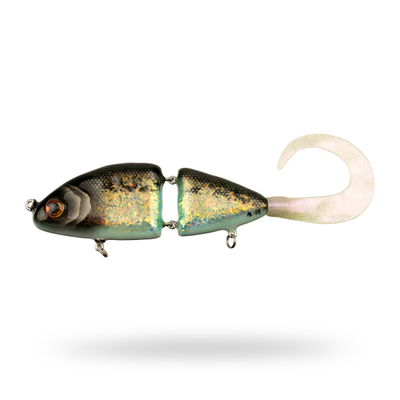 Mälaren Lures Fathead Swimbait 17cm, 125g - Nero i gruppen Madding / Håndlavede agn / Håndlavede swimbaits hos Sportfiskeprylar.se (MLFHS17-6)