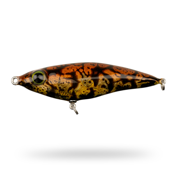 Mälaren Lures Loner Mini 13cm, 60g - Burbot i gruppen Madding / Håndlavede agn / Håndlavede jerkbaits hos Sportfiskeprylar.se (MLLM13-1)